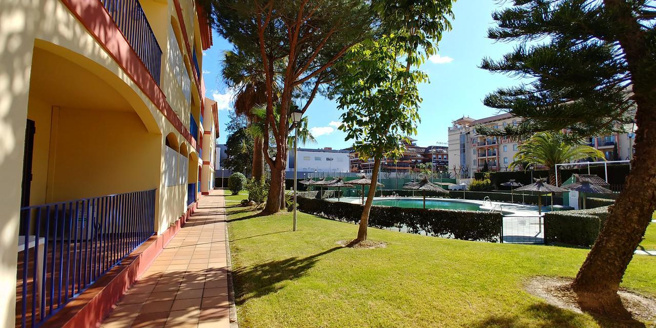 Apartamentos Esteasur Islantilla Kültér fotó
