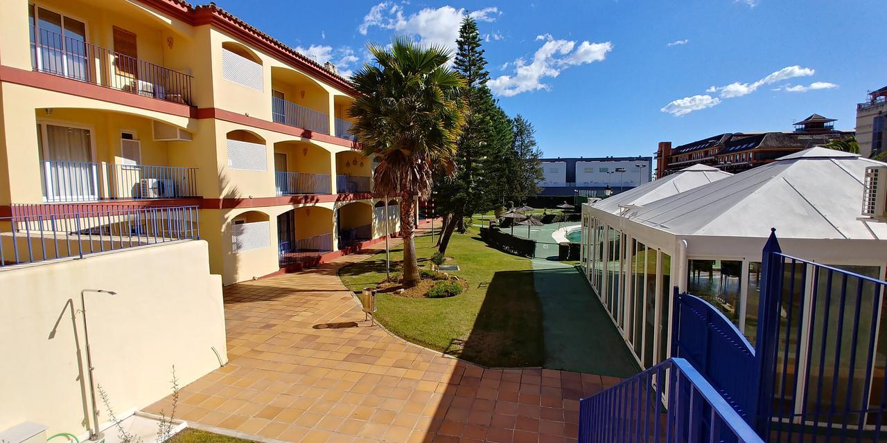 Apartamentos Esteasur Islantilla Kültér fotó