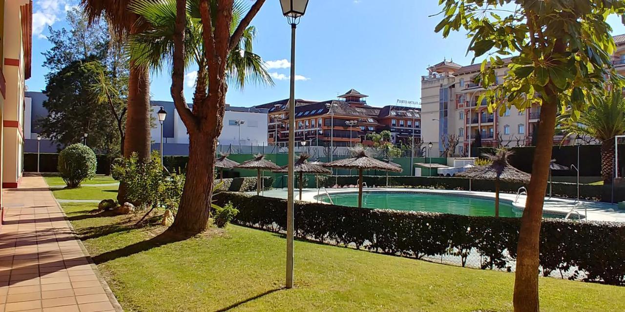 Apartamentos Esteasur Islantilla Kültér fotó